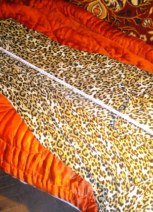 Леопардовый халатик недорого