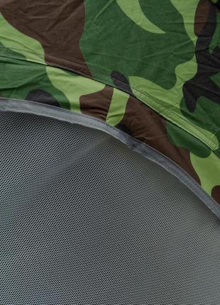 Палатка автоматическая двухместная армейская кемпинговая туристическая для рыбалки для...