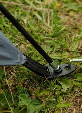 Палатка автоматическая двухместная армейская кемпинговая туристическая для рыбалки для...