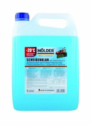 Омыватель стекла зимний molder sport 5л -20°c ve-33