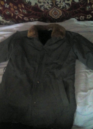 Теплая куртка с шерстяной подстежкой недорого2 фото