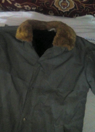 Теплая куртка с шерстяной подстежкой недорого3 фото