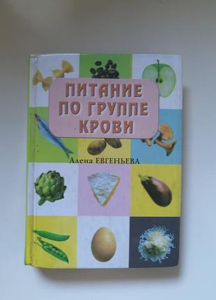 Книга харчування по групі крові