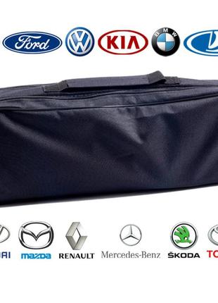 Сумка універсальна beltex lido велика, матова чорна gl-55