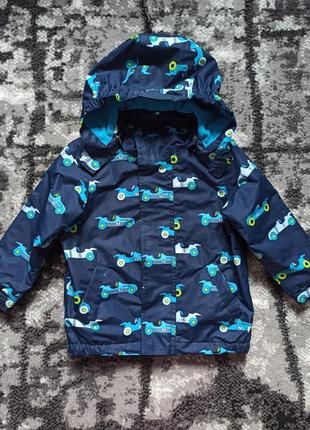 Дождевик на мальчика