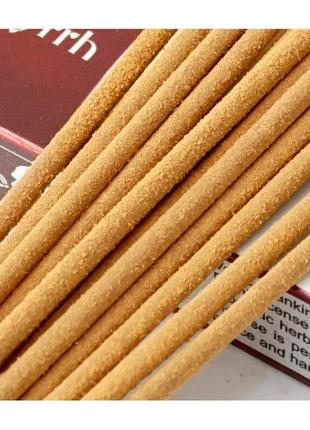 Aromatica vedic frankincense myrrh ароматические палочки ладан мирра 15 грамм...