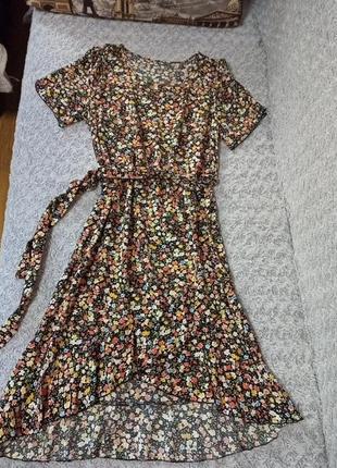 Красивое легкое платье известного бренда shein