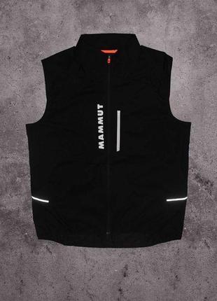 Mammut aenergy tr wb hybrid vest (мужская тонкая жилетка маммут )