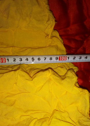 Желтая длинная юбка недорого5 фото