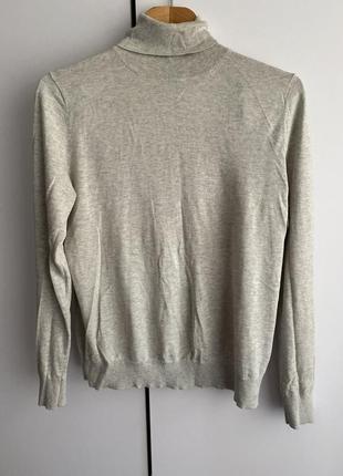 Гольф водолазка меланж