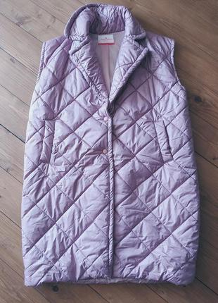 Крутезна довга безрукавка plus size