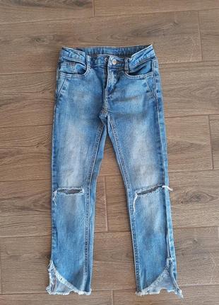 Стильні джинси на дівчинку