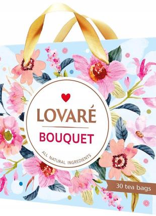 Коллекция чая lovare bouquet 6 видов по 5 шт (4820198874186)