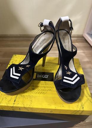 Босоніжки antonio biaggi