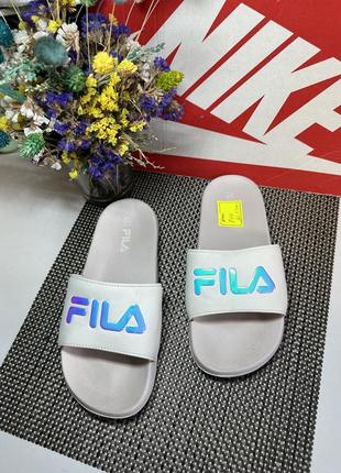 Оригинальные шлепанцы fila