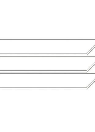 Набір полиць у шафу франческа 3д,4д