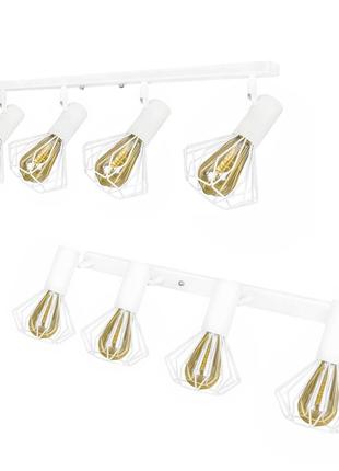 Светильник лофт msk electric diadem настенно-потолочный nl 22151-4w белый