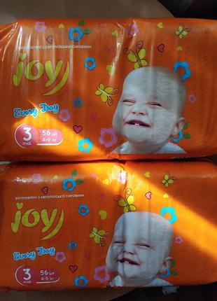 Памперси joy 3