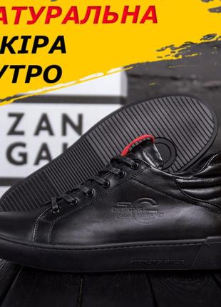 Ботинки зимние классические мужские на меху, черные кожаные ботинки мужские на молнии *zg 0720/1 чл бот* real