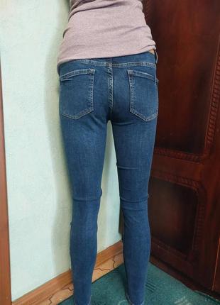 Джинси з вишивкою4 фото