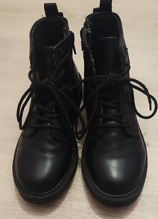 Ботинки для мальчика zara 34 р.