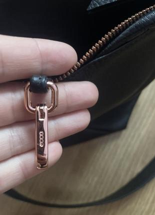 Шкіряна сумка ecco 6