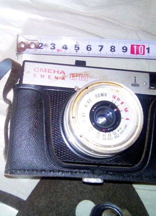 Пленочный фотоаппарат смена 8м ломо ретро недорого