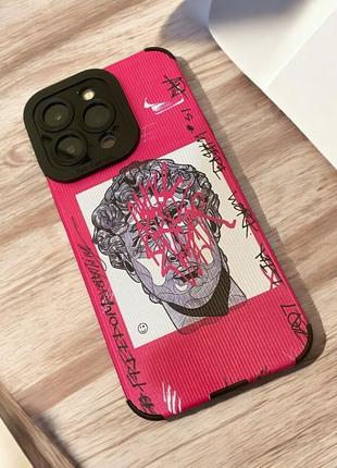 Чехол граффити iphone чехол граффиты айфон graffiti 13 14 15 pro max о