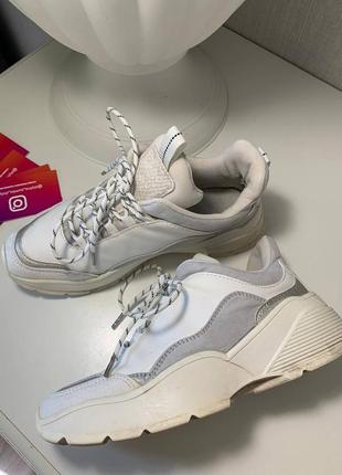 Кроссовки женские белые размер 36