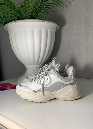 Кроссовки женские белые размер 36