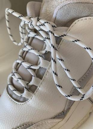 Кроссовки женские белые размер 36