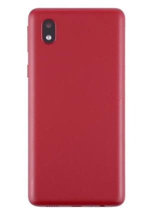 Задняя крышка samsung a013 galaxy a01 красный