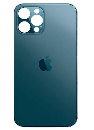 Задняя крышка apple iphone 12 pro max синий