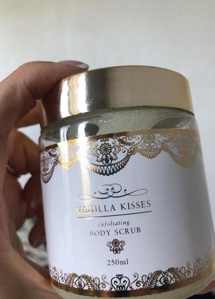 Скраб для тела vanilla kisses
