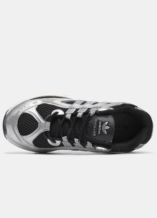 Кросівки adidas ozmillen black silver white2 фото