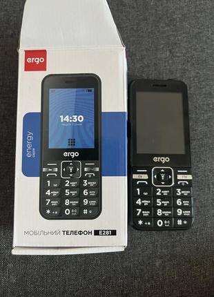 Телефон ergo e281