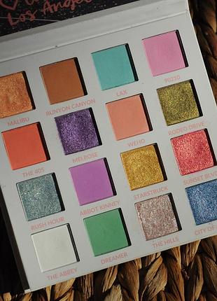Палетка теней bh cosmetics "lost in los angeles"