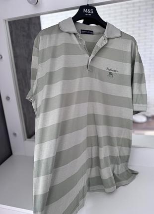Футболка поло burberry