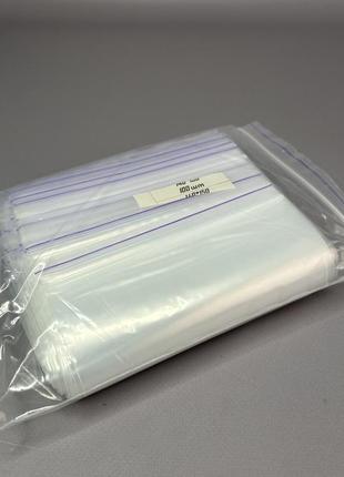 Зип пакеты с замком zip-lock, размер 140х150 мм, уп. 100шт