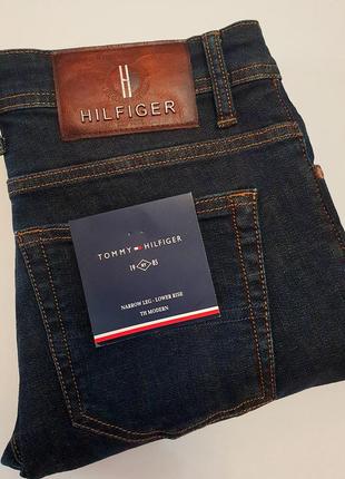 Мужские классические джинсы tommy hilfiger