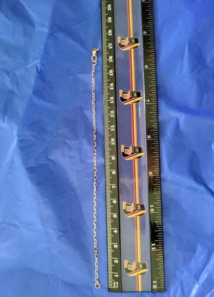 Браслет 17 размер, вес 1.62, золото 585 проба