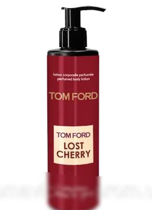 Парфюмированный лосьон для тела tom ford lost cherry brand collection 200 мл