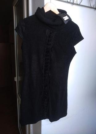 Новое платье туника тёплое m-l xl