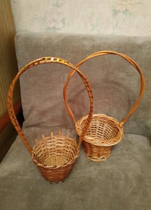 Корзинки из корзины для подарок цветов