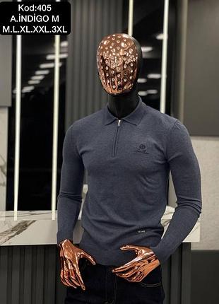 Чоловіча брендова кофта джемпер l•о•r•о p•і•а•n•a