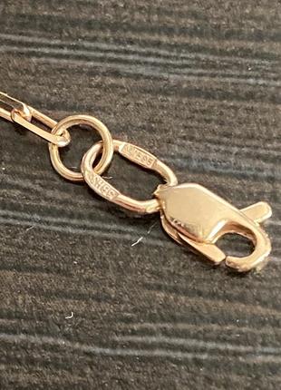 Браслет 17 размер, вес 1.62, золото 585 проба