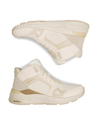 Skechers global jogger сникерсы, кроссовки высокие женские скечерс.