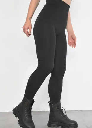 Утепленные лосины с начесом