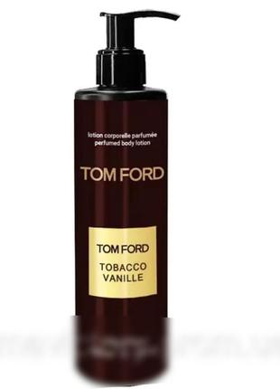 Парфюмированный лосьон для тела tobacco vanille brand collection 200 мл
