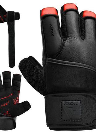 Рукавички для залу rdx membran pro l